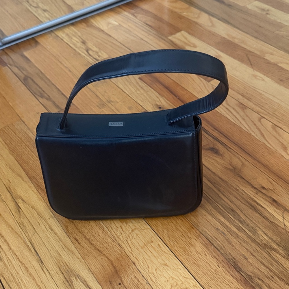 Bally leather shoulder bag - Picture 6 of 6